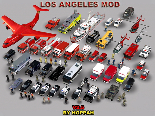 emergency 4 la mod more missions emergency 4 la mod more missions