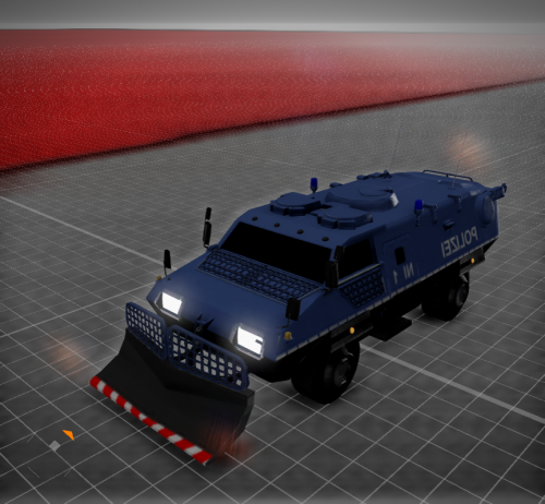 Armored Vehicle "Thyssen TM170 Sonderwagen 4"