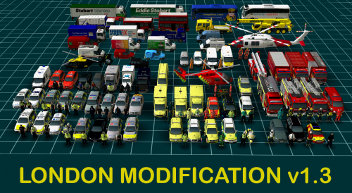 London Mod - Big Mods - International Emergency & 911: First Responders