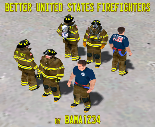 Better U.S. Firefighters
