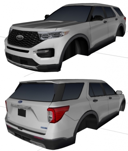 2020 Ford Explorer