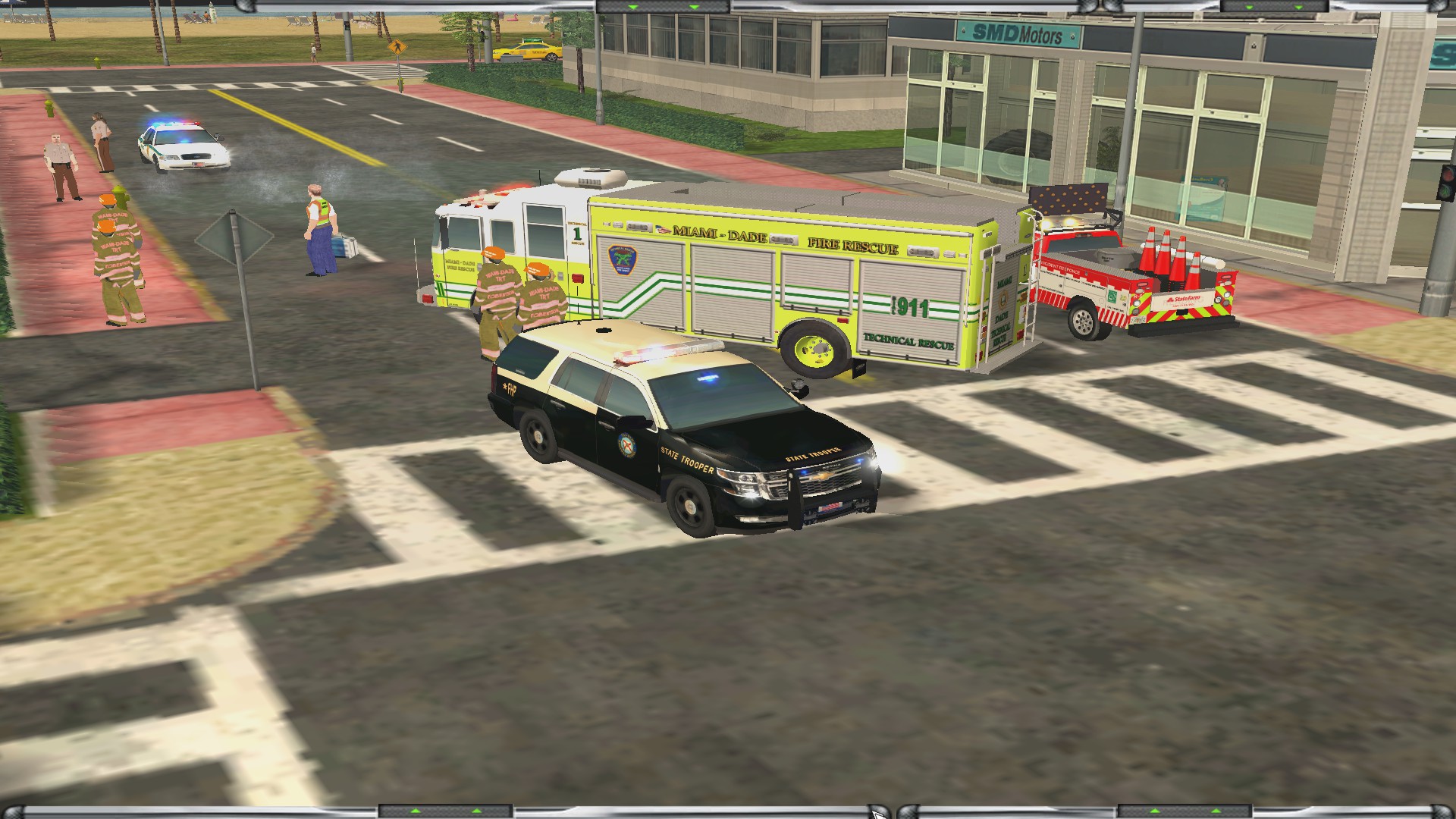 Miami Modification - Big Mods - Emergency & 911: First Responders & FF Sim:  The Squad Fan Forum