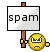 :spamsign:
