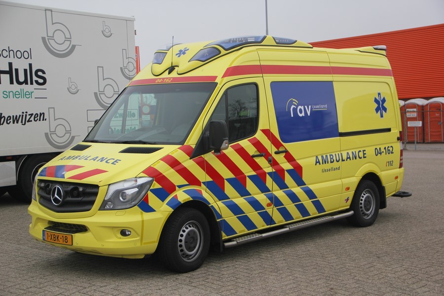 Mercedes Benz sprinter Facelift Otaris Ambulance - Modding Resources ...