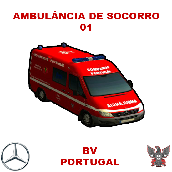 GTA IV - Portuguese Fire Dept responding to a warehouse fire / Bombeiros  Portugueses 