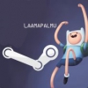 Laamapalmu